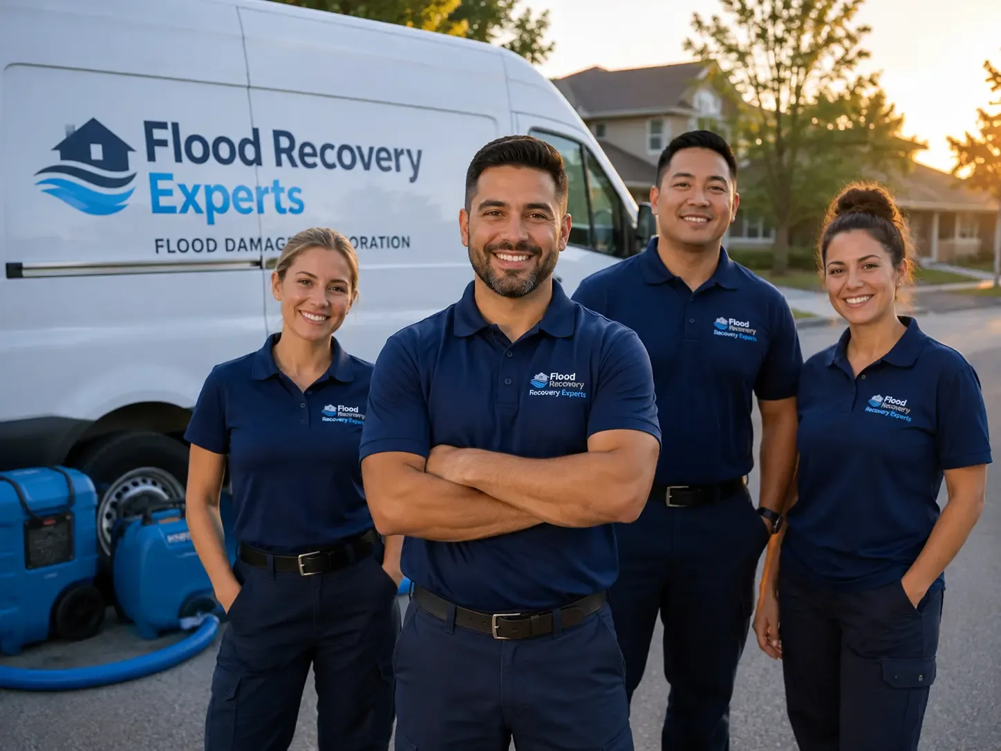 Flood Damage Cleanup company in Cheriton, VA