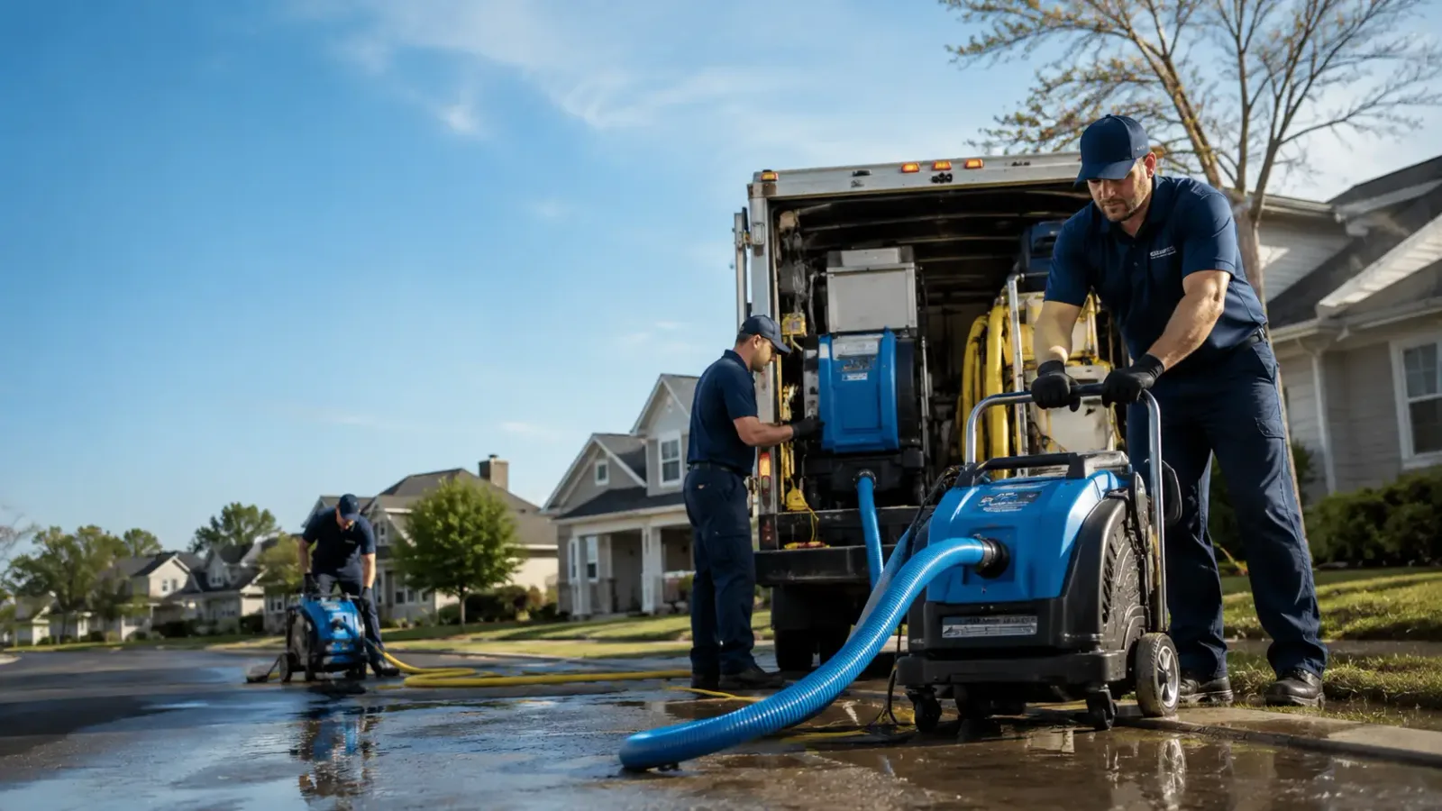 Flood Damage Cleanup in Cheriton, VA